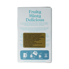 Dilmah Fruity minty delicious bio 20 Zakjes