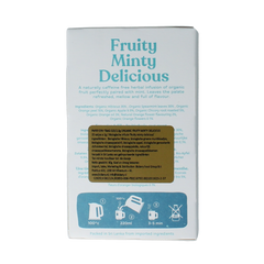Dilmah Fruity minty delicious bio 20.00 Zakjes
