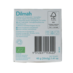 Dilmah Fruity minty delicious bio 20 Zakjes