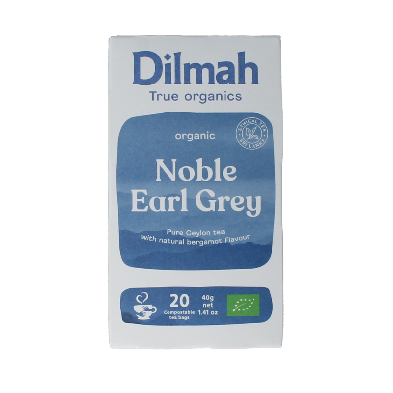 Dilmah Noble earl grey bio 20 Zakjes