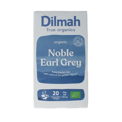 Dilmah Noble earl grey bio 20 Zakjes