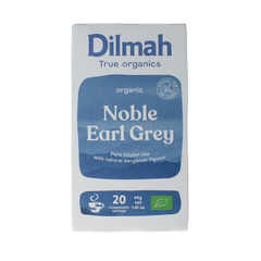 Dilmah Noble earl grey bio 20.00 Zakjes