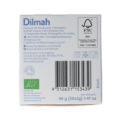 Dilmah Noble earl grey bio 20 Zakjes