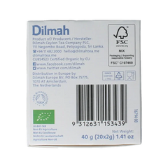 Dilmah Noble earl grey bio 20 Zakjes