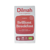 Dilmah Brilliant breakfast tea bio 20 Zakjes