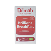 Dilmah Brilliant breakfast tea bio 20.00 Zakjes