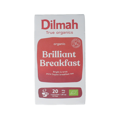 Dilmah Brilliant breakfast tea bio 20 Zakjes