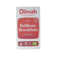 Dilmah Brilliant breakfast tea bio 20 Zakjes