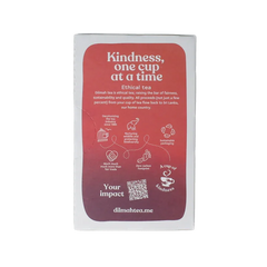 Dilmah Brilliant breakfast tea bio 20 Zakjes