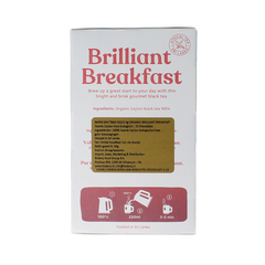 Dilmah Brilliant breakfast tea bio 20.00 Zakjes