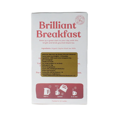 Dilmah Brilliant breakfast tea bio 20 Zakjes