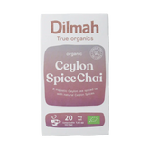 Dilmah Ceylon spice chai tea bio 20 Zakjes