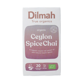 Dilmah Ceylon spice chai tea bio 20 Zakjes