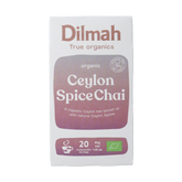 Dilmah Ceylon spice chai tea bio 20.00 Zakjes