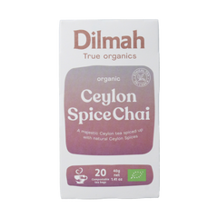 Dilmah Ceylon spice chai tea bio 20.00 Zakjes