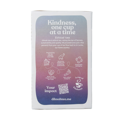 Dilmah Ceylon spice chai tea bio 20 Zakjes