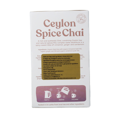 Dilmah Ceylon spice chai tea bio 20 Zakjes