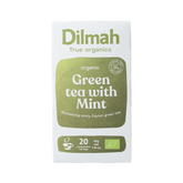 Dilmah Green tea with mint bio 20 Zakjes