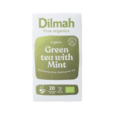 Dilmah Green tea with mint bio 20 Zakjes
