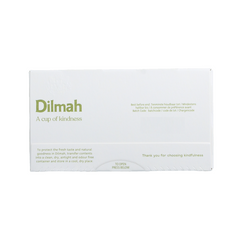 Dilmah Green tea with mint bio 20 Zakjes