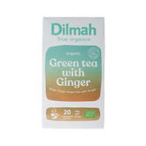 Dilmah Green tea with ginger bio 20 Zakjes