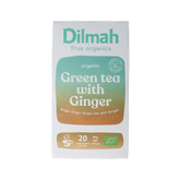 Dilmah Green tea with ginger bio 20 Zakjes