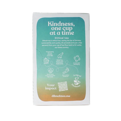 Dilmah Green tea with ginger bio 20 Zakjes