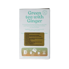 Dilmah Green tea with ginger bio 20 Zakjes