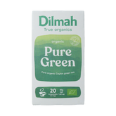 Dilmah Pure ceylon green tea bio 20 Zakjes