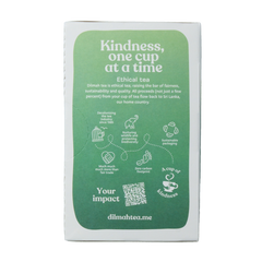 Dilmah Pure ceylon green tea bio 20 Zakjes