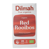 Dilmah Organic rooibos tea bio 20 Zakjes