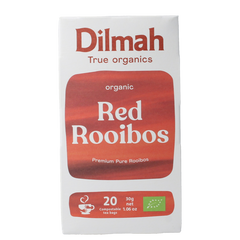 Dilmah Organic rooibos tea bio 20 Zakjes