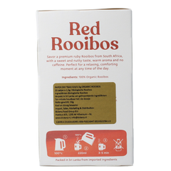 Dilmah Organic rooibos tea bio 20 Zakjes