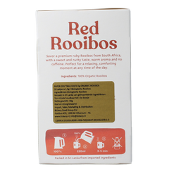 Dilmah Organic rooibos tea bio 20.00 Zakjes
