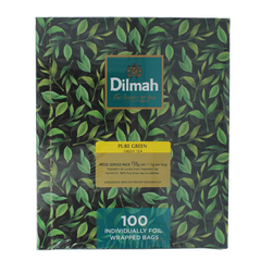 Dilmah Pure green tea 100 Zakjes