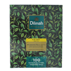 Dilmah Pure green tea 100.00 Zakjes