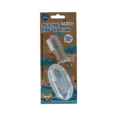 Jack N Jill Silicone finger brush 2.00 Stuks
