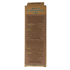 Jack N Jill Silicone finger brush 2 Stuks