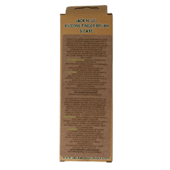 Jack N Jill Silicone finger brush 2 Stuks