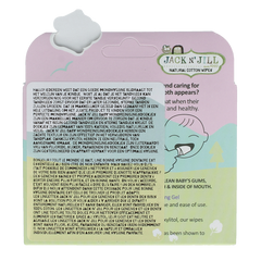 Jack N Jill Natural baby gum & tooth wipes 25.00 Stuks