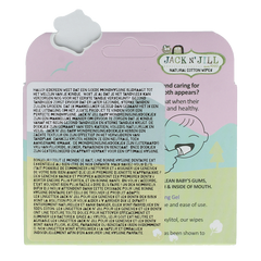 Jack N Jill Natural baby gum & tooth wipes 25 Stuks