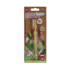 Jack N Jill Silicone toothbrush 1.00 Stuks