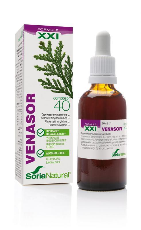 Soria Natural Composor 40 venasor XXI 50 Milliliter