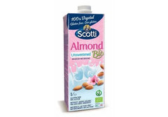Riso Scotti Almond drink ongezoet bio 1 Liter