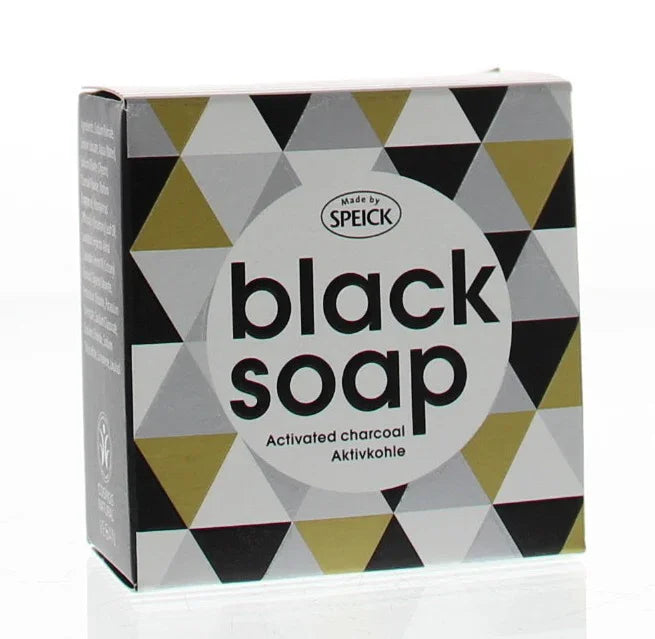 Speick Black soap 100 Gram
