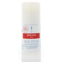 Speick Pure deodorant stick 40 Milliliter