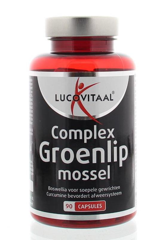 Lucovitaal Groenlipmossel complex 90.00 Capsules