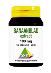 SNP Banaanblad extract 60.00 Capsules