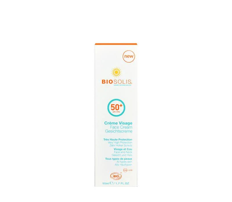 Biosolis Face cream SPF50 50 Milliliter
