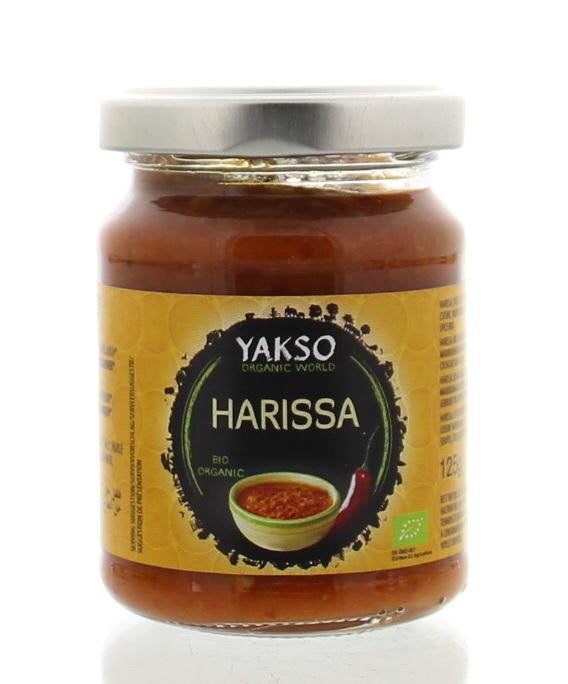 Yakso Harissa bio 125.00 Gram
